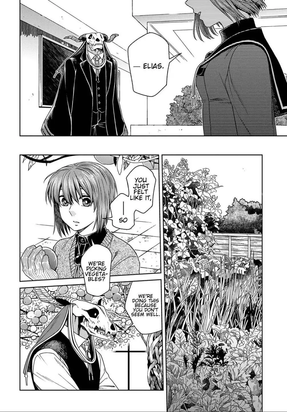 Mahou Tsukai no Yome Chapter 77 28